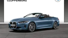 Blau Gebraucht 2021 BMW 420 Sport Line Cabrio | 39.480 € (Superpreis)