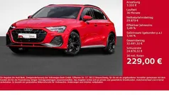 Gebraucht 2024 Audi A3 Sportback S-Line Limousine | 33.211 € (Fairer Preis)