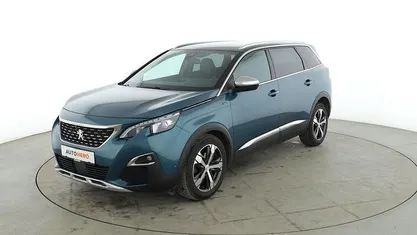 Grün Gebraucht 2018 Peugeot 5008 GTi SUV | 20.890 € (Fairer Preis)
