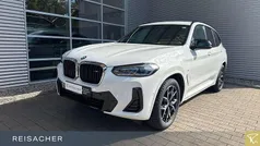 Alpinweiß uni Gebraucht 2024 BMW X3 M Sport SUV | 59.949 € (Superpreis)