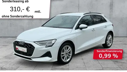 Używany Audi A3 Advanced 116 KM (85 kW) 2025 Biały Sedan/Limuzyna