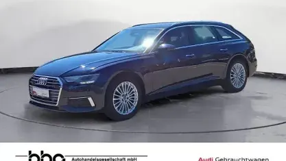 Gebraucht Audi A6 Design 204 PS (150 kW) 2022 Blau Kombi
