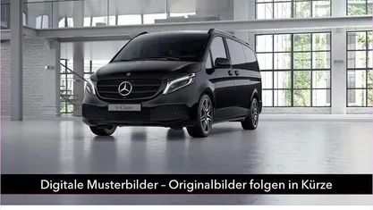 Schwarz Gebraucht 2019 Mercedes V250 Avantgarde Van / Kleinbus | 41.950 € (Fairer Preis)