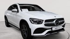 Gebraucht 2020 Mercedes GLC220 AMG line Coupé | 34.990 € (Fairer Preis)