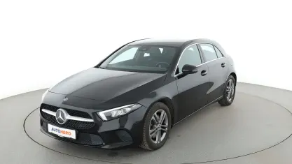 Gebraucht Mercedes A250 Progressive 224 PS (164 kW) 2018 Schwarz Limousine
