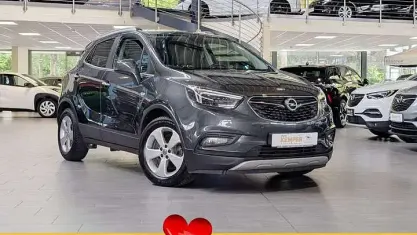 Używany Opel Mokka X Innovation 136 KM (100 kW) 2017 Szary SUV