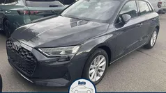 Manhattan grau metallic Neu 2025 Audi A3 Sportback Limousine | 32.995 € (Superpreis)
