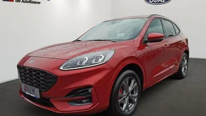 Lucid red metallic Gebraucht 2024 Ford Kuga ST-Line X SUV | 33.990 € (Fairer Preis)