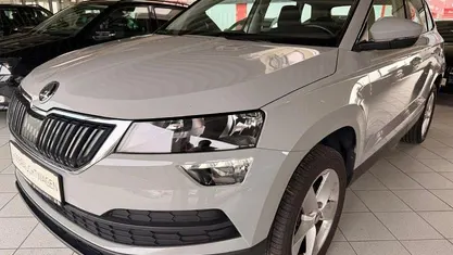 Gebraucht Skoda Karoq Ambition 116 PS (85 kW) 2019 : steelgrau SUV