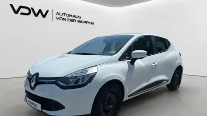 Gebraucht Renault Clio IV Experience 73 PS (53 kW) 2016 Weiß Kleinwagen