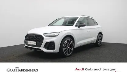 Weiß Gebraucht 2022 Audi SQ5 Sport SUV | 45.880 € (Superpreis)