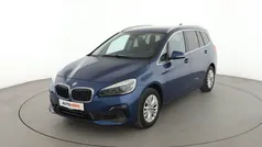 Blau Gebraucht 2021 BMW 218 Gran Tourer Advantage Van / Kleinbus | 18.630 € (Guter Preis)