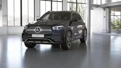 Gebraucht Mercedes GLE350 AMG 194 PS (142 kW) 2020 Schwarz SUV