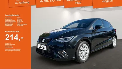 Schwarz Gebraucht 2024 Seat Ibiza FR Limousine | 18.490 € (Guter Preis)
