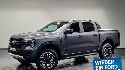 Grau, carbonizedgrey met. Neu 2026 Ford Ranger Wildtrack Abholung | 58.790 € (Superpreis)