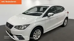 Weiss Gebraucht 2021 Seat Ibiza Style Limousine | 15.250 € (Fairer Preis)