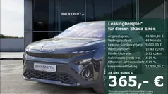 Schwarz Neu 2025 Skoda Elroq SportLine SUV | 49.990 € (Fairer Preis)