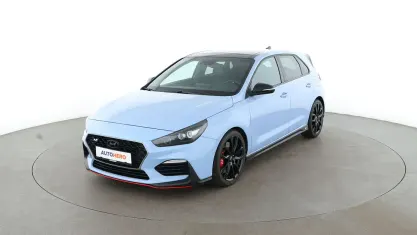 Gebraucht Hyundai i30 N Performance 275 PS (202 kW) 2018 Blau Limousine