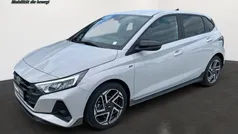 Grau Gebraucht 2024 Hyundai i20 N Line Limousine | 23.340 € (Fairer Preis)