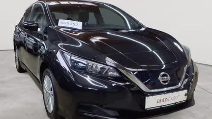 Black metallic Gebraucht 2022 Nissan Leaf Kleinwagen | 12.590 € (Superpreis)