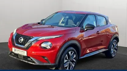 Usata Nissan Juke Acenta 114 CV (83 kW) 2022 Rosso SUV