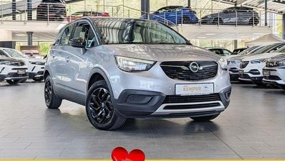 Usata Opel Crossland X 131 CV (96 kW) 2021 Grigio SUV