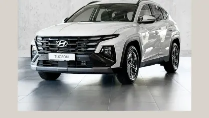 Nowe Hyundai Tucson Select 136 KM (100 kW) 2026 Biały SUV