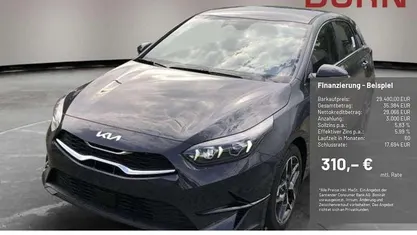 Rot Neu 2025 Kia Ceed Spirit Kleinwagen | 27.590 € (Fairer Preis)