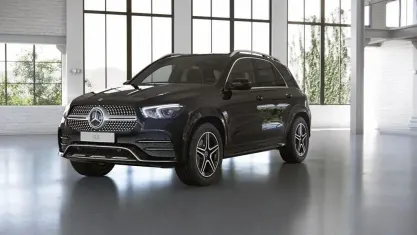 Gebraucht Mercedes GLE400 AMG 330 PS (242 kW) 2022 Schwarz SUV