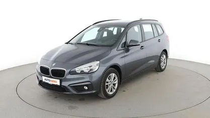 Gebraucht BMW 216 Gran Tourer Advantage 116 PS (85 kW) 2016 Grau Van / Kleinbus
