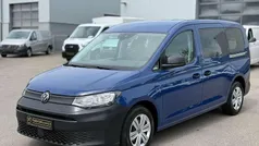 Blau Gebraucht 2022 VW Caddy Maxi Van / Kleinbus | 25.990 € (Fairer Preis)