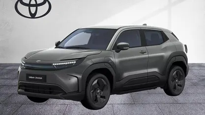Land breeze green metallic Neu 2026 Toyota Urban Cruiser SUV | 39.880 € (Fairer Preis)