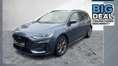 Blau Gebraucht 2024 Ford Focus ST-Line X Kombi | 26.480 € (Fairer Preis)