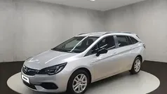 Argon silber (metallic) Gebraucht 2021 Opel Astra Kombi | 12.450 € (Guter Preis)