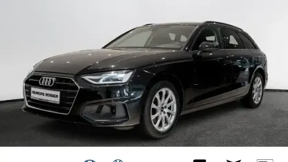 Gebraucht Audi A4 Basis 150 PS (110 kW) 2022 Schwarz Kombi