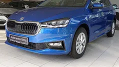 Blau Gebraucht 2022 Skoda Fabia Style Limousine | 17.990 € (Guter Preis)