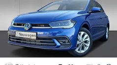 Blau Gebraucht 2024 VW Polo Style Limousine | 24.790 € (Fairer Preis)