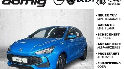 Como blue Gebraucht 2025 MG MG3 Kleinwagen | 16.940 € (Fairer Preis)