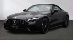 Lack obsidianschwarz Gebraucht 2024 Mercedes SL63 AMG AMG Cabrio | 147.790 € (Fairer Preis)