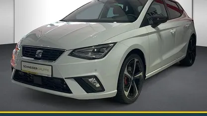 Gebraucht Seat Ibiza Beats 110 PS (80 kW) 2022 Weiß Kleinwagen