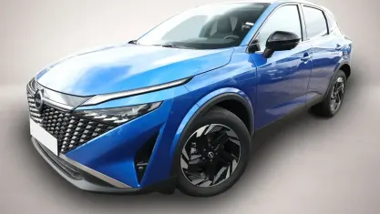 Neu Nissan Qashqai N-Connecta 158 PS (116 kW) 2026 Blau SUV