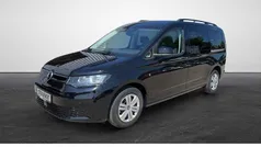 Deep black perleffekt Neu 2025 VW Caddy Maxi Family Van / Kleinbus | 33.490 € (Fairer Preis)
