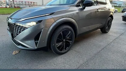 Grau Neu 2025 Nissan Qashqai Tekna SUV | 38.870 € (Fairer Preis)