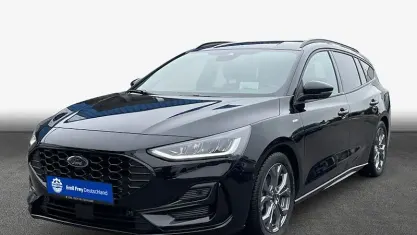 Gebraucht Ford Focus ST-Line X 155 PS (114 kW) 2025 Schwarz Kombi