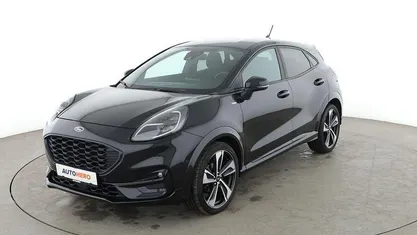 Gebraucht Ford Puma ST-Line 125 PS (91 kW) 2021 Schwarz SUV