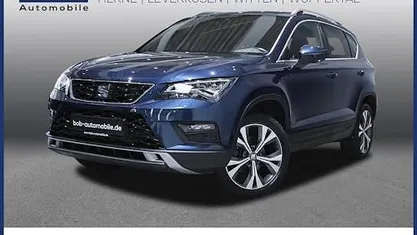 Blau Gebraucht 2020 Seat Ateca XCELLENCE SUV | 21.470 € (Superpreis)