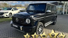 Obsidianschwarz Gebraucht 2019 Mercedes G63 AMG AMG SUV | 154.990 € (Fairer Preis)