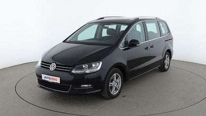 Brugt VW Sharan Highline 150 HK (110 kW) 2017 Sort MPV