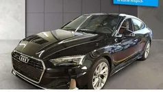 Schwarz Gebraucht 2022 Audi A5 Sportback Advanced Limousine | 38.890 € (Fairer Preis)