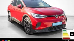 Rot Gebraucht 2023 VW ID.4 Pro Performance SUV | 38.370 € (Fairer Preis)